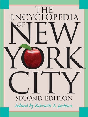 cover image of The Encyclopedia of New York City